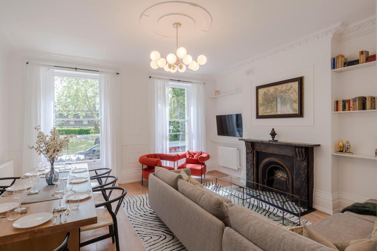Lux And Spacious 4 Bedroom Apt Camden Londra Dış mekan fotoğraf
