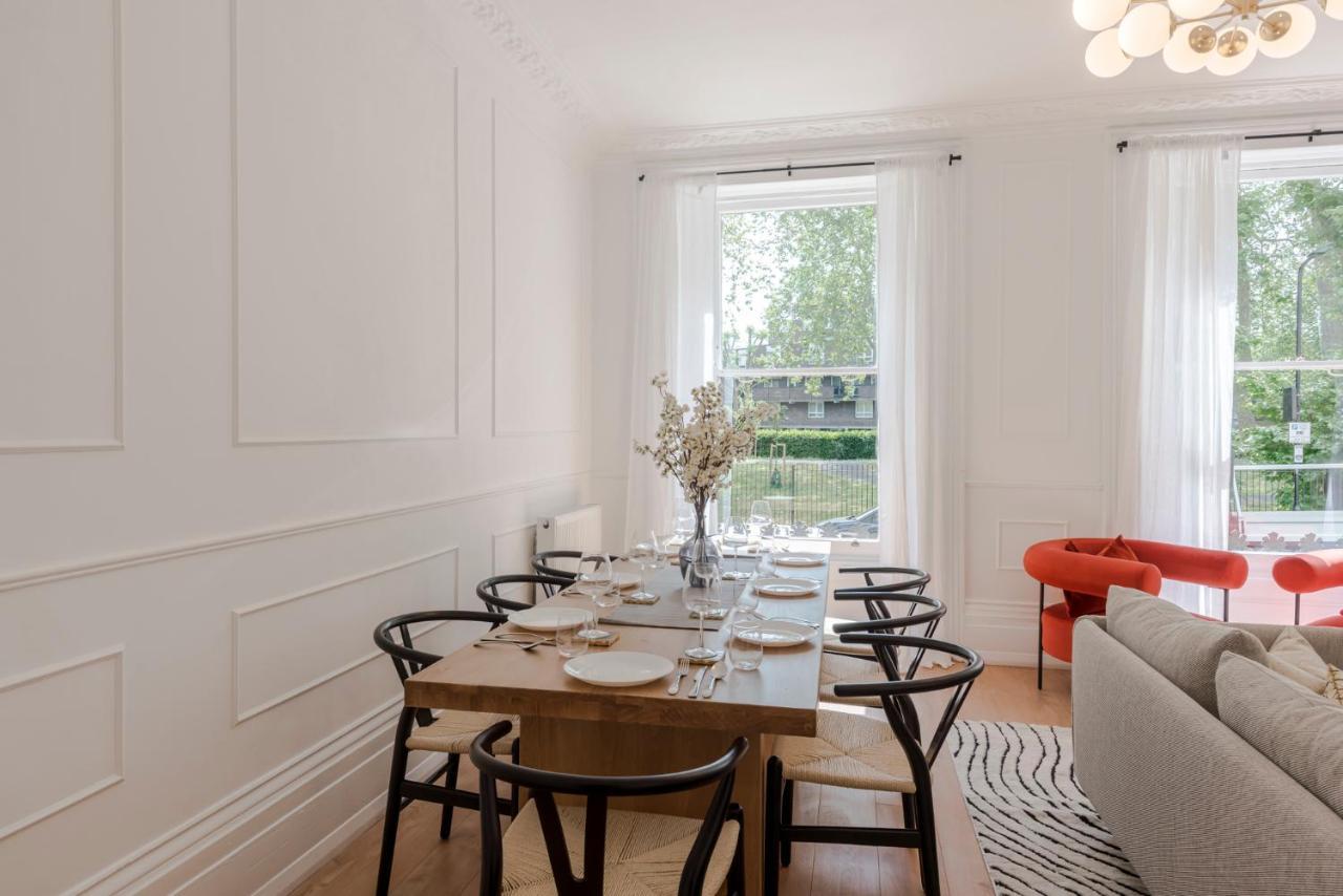 Lux And Spacious 4 Bedroom Apt Camden Londra Dış mekan fotoğraf