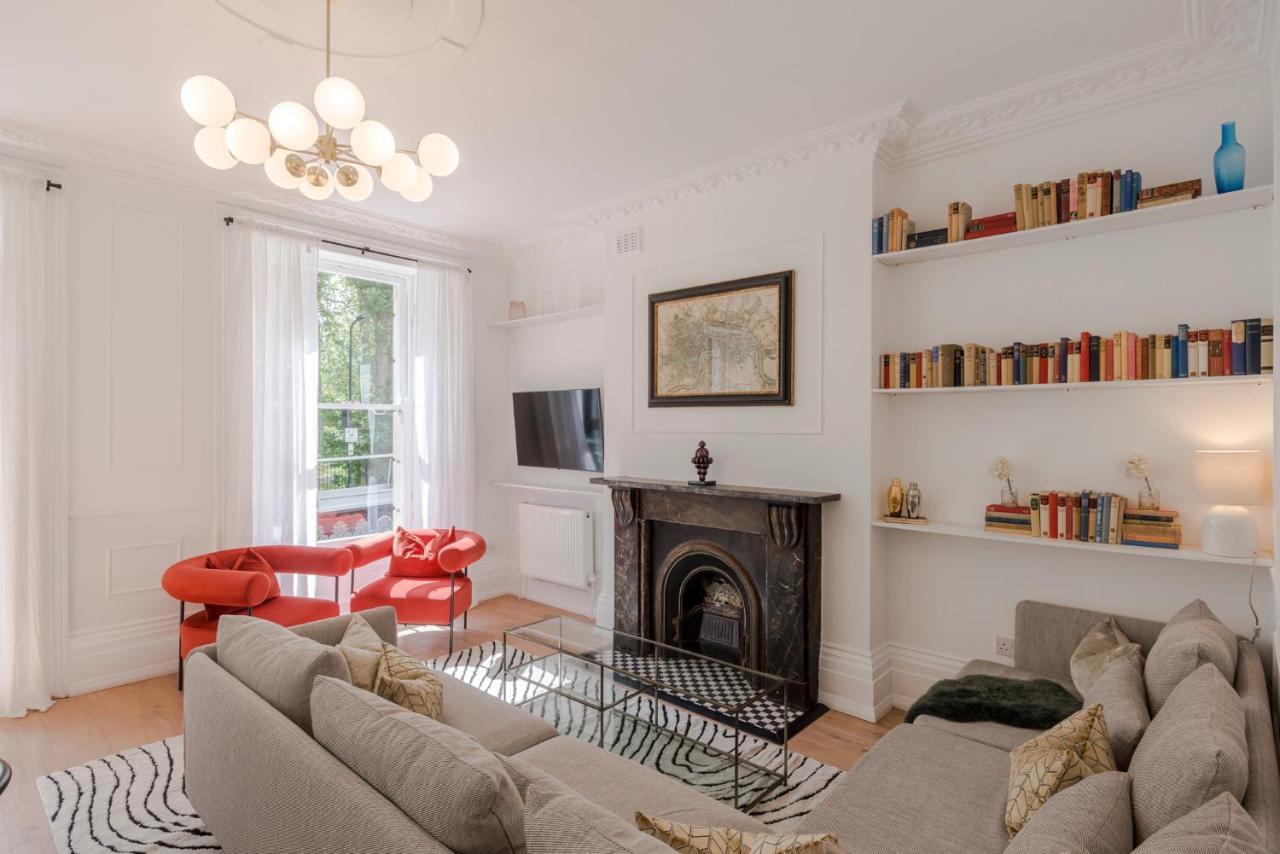 Lux And Spacious 4 Bedroom Apt Camden Londra Dış mekan fotoğraf