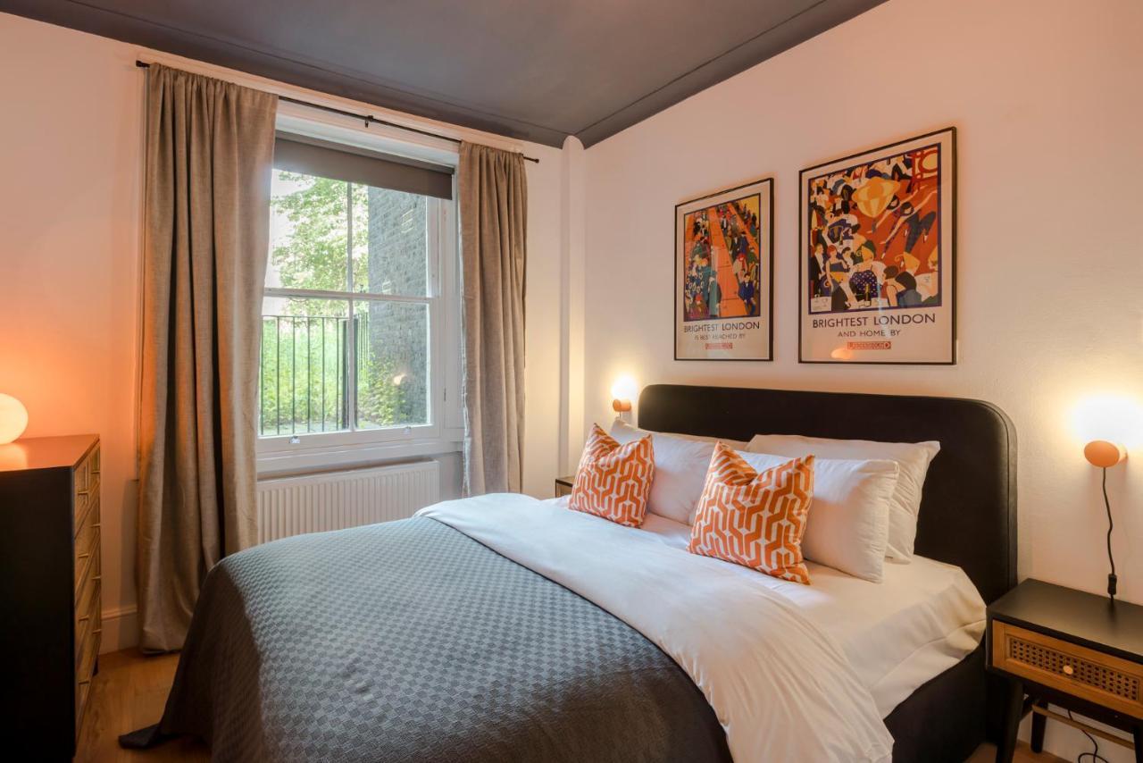 Lux And Spacious 4 Bedroom Apt Camden Londra Dış mekan fotoğraf